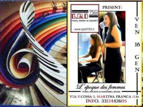L'epoque Des Femmes in concerto
