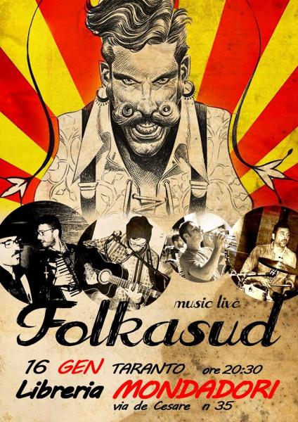 Folkasud in "Guglielmi" acoustic live
