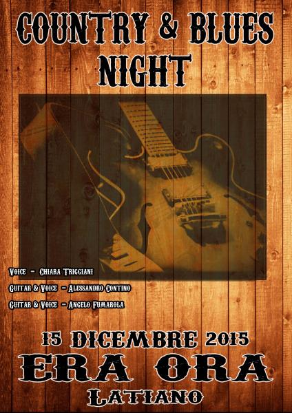 Country & Blues Night
