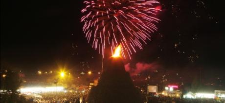 Sant'Antonio Abate e Focara 2015