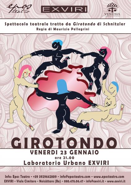 ExViral Theatre - Studio su "Girotondo" di A.Schnitzler