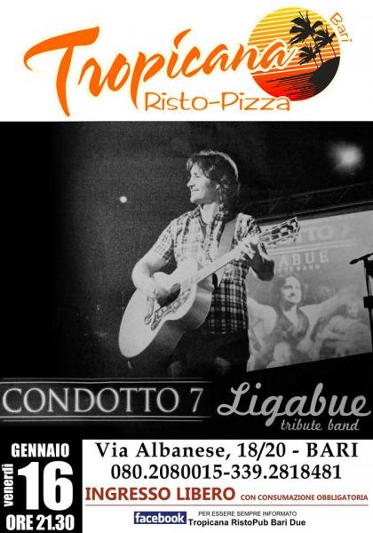 Condotto7 (Ligabue Tribute Band) live