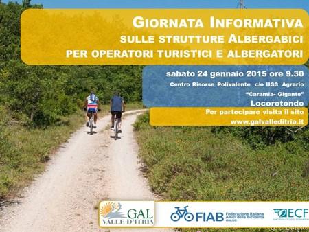 Gal e Fiab: Giornata studio per  struttura Albergabici