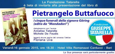 "I cinque funerali della signora Göring" di Pietrangelo Buttafuoco (Ed. Mondadori)
