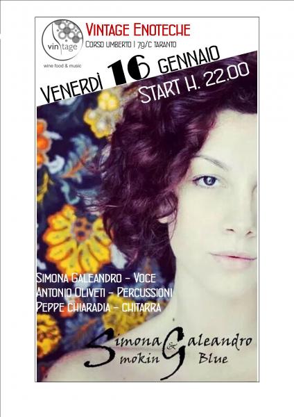 Simona Galeandro & Smoking blue