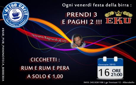L'Altro Caffè - Dj Set con Viviano Bagnardi