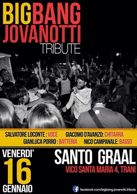 Big Bang (Jovanotti Tribute) live