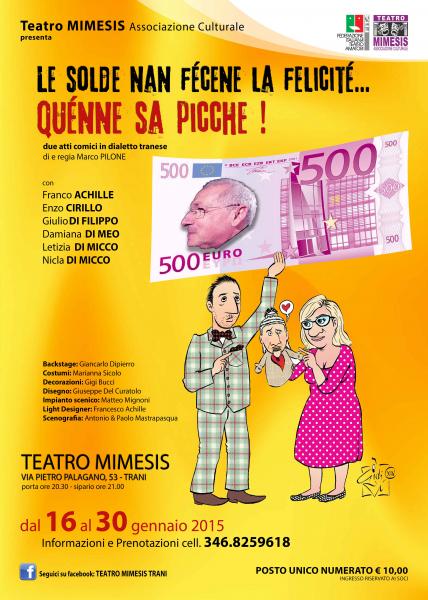 I SOLDI NON FANNO LA FELICITA': Quando sono pochi!
