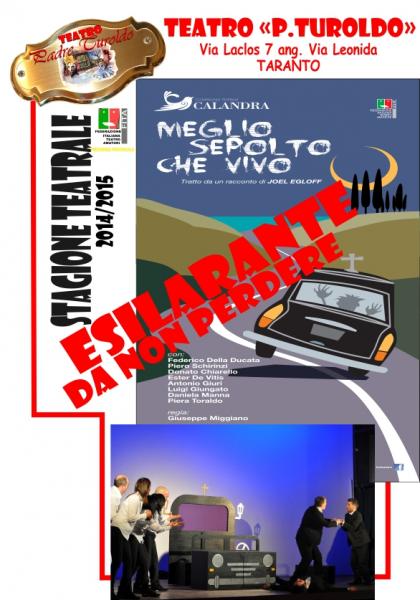 Meglio Sepolto Che Vivo