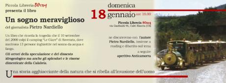 Presentazione del libro “Un Sogno Meraviglioso” di Pietro Nardiello