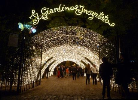 Gran Ballo di Cenerentola nella città delle luci d’artista