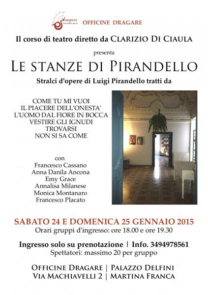 Le stanze di Pirandello