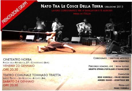 Nato Tra le Cosce Della Terra