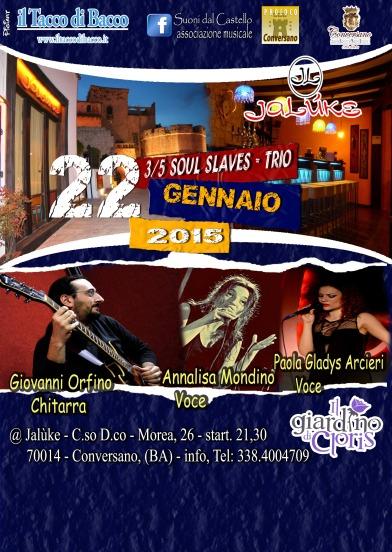 3/5  Soul  Slaves   Trio