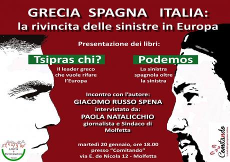 Grecia Spagna Italia: la rivincita delle sinistre in Europa