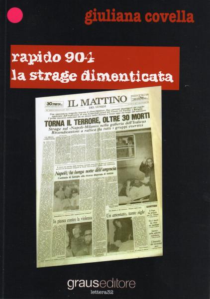 Al 26th Art Amodio il libro-inchiesta sulla strage del Rapido 904