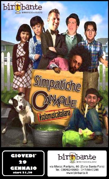 "Simpatiche Canaglie - Solomusicaitaliana"