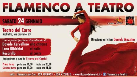 Flamenco a Teatro