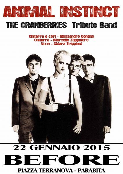 Animal Instinct The Cranberries Tribute Band