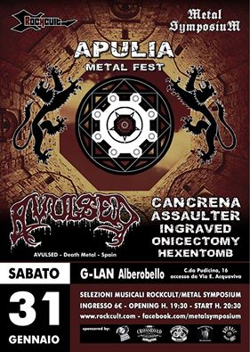 Apulia Metal fest - III edizione