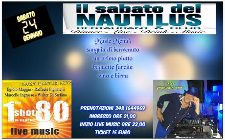 Il Sabato del Nautilus:live music & dj set