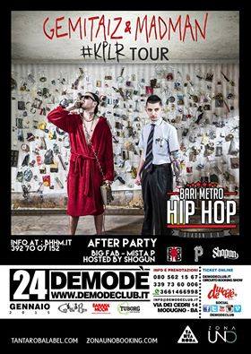 Demodè Club presenta Gemitaiz & MadMan in concerto: Kepler live tour
