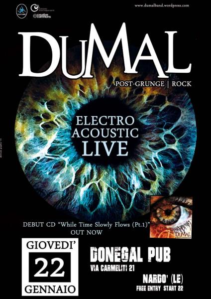 DuMal in concerto (presentazione del cd d'esordio)