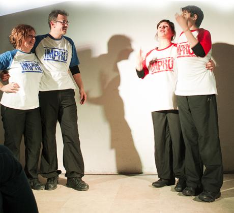 "Impro'", la celebre sfida di Improvvisazione Teatrale all'Arci Nova di Acquarica del Capo