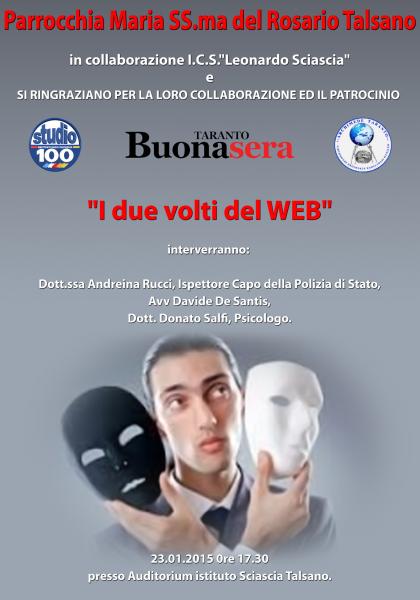 Conferenza: I due volti del Web