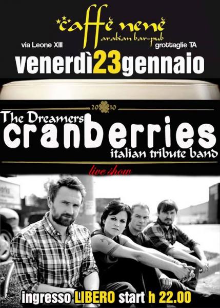 The Dreamers (Cranberries Tribute Band) live Caffè Nenè Grottaglie (Ta)