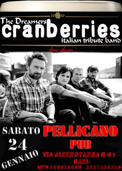 The Dreamers (Cranberries Tribute Band) live Pellicano Pub  BARI