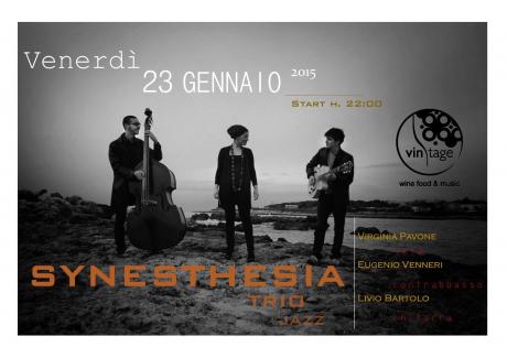 SYNESTHESIA TRIO JAZZ - live