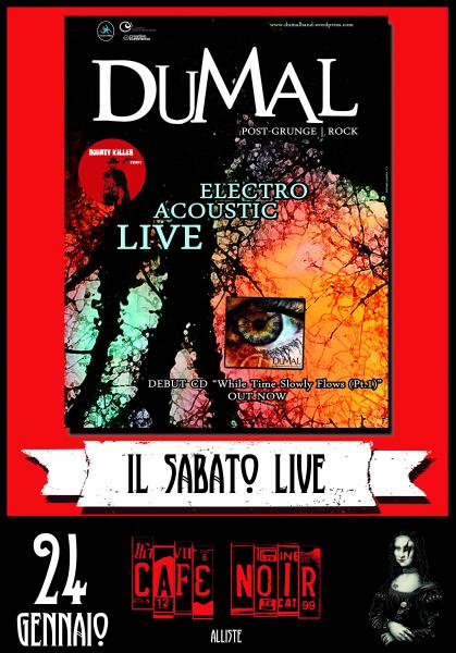 DUMAL - live at Cafè Noir, Alliste