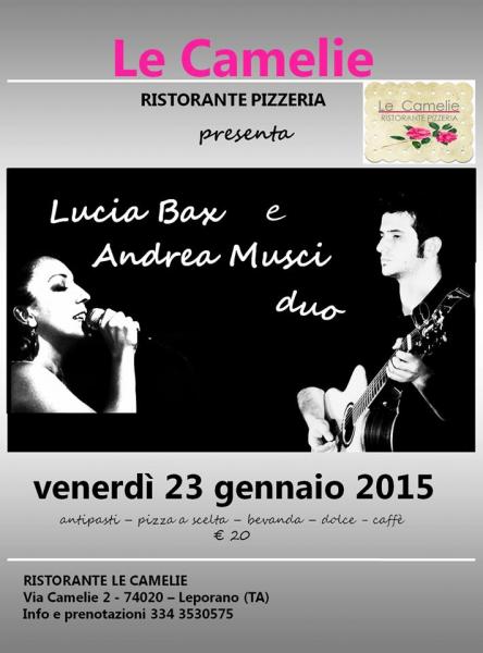 Le Camelie In Musica