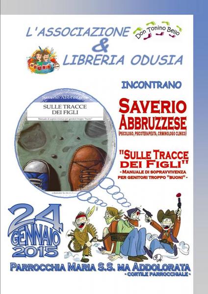 Presentazione del Libro - Sulle tracce dei Figli - di Saverio Abbruzzese
