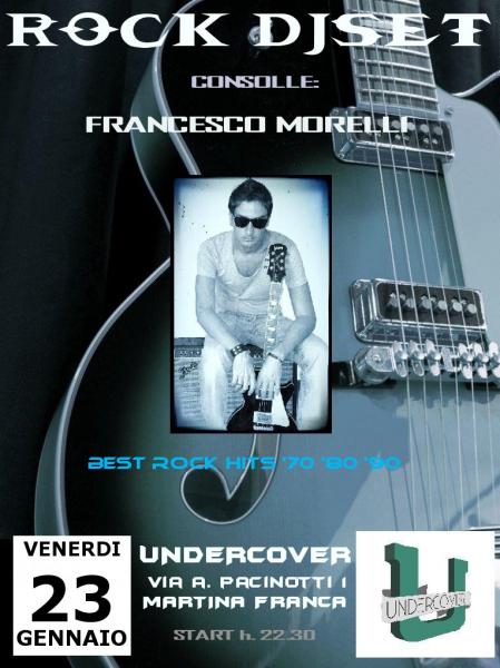 Francesco Morelli ROCK DJ SET