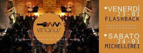 Weekend Vinarius__Venerdi Flashback_Sabato Dj set Michelle Rei