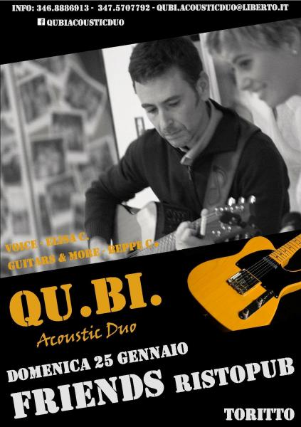 Qu.Bi. AcousticDuo live