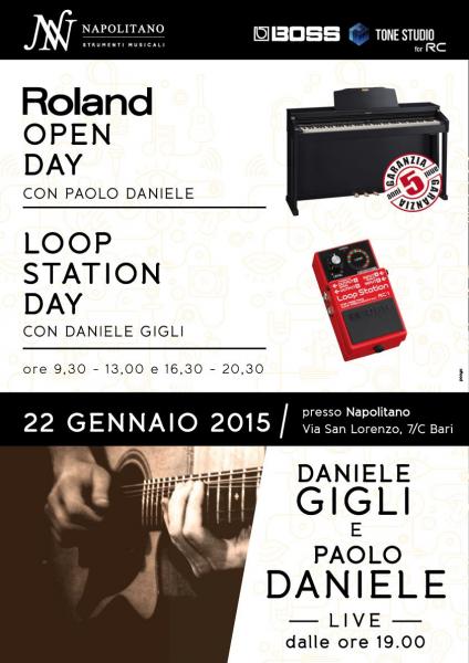 Loop Station Day con Daniele Gigli e Paolo Daniele