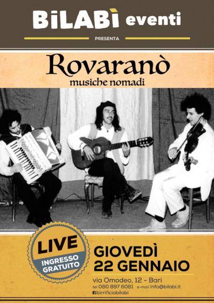 Bilabì Eventi - Rovaranò