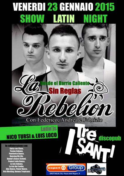 Show Latin Night