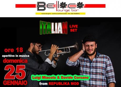 Aperitivo in musica con Luigi e Davide dei Republika Mod