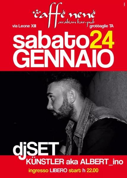 Kunstler Dj Set