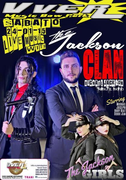 Dinner with The JACKSON CLAN-Michael Jackson Tribute Band