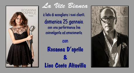 Music live, con Rosanna D'Aprile e Lino Conte Altavilla