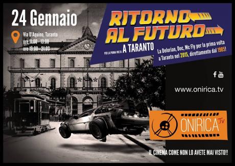 Ritorno al Futuro a Taranto