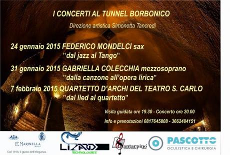 I Concerti al Tunnel Borbonico
