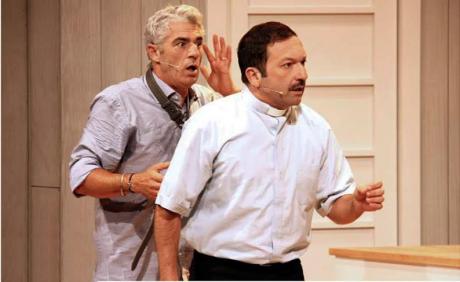Biagio Izzo in L’amico del cuore - Una commedia di Vincenzo Salemme