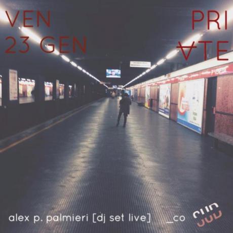 PRIVATE | Alex Palmieri Dj Set