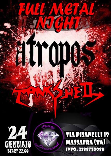 Full Metal Night With Atropos-Tankshell